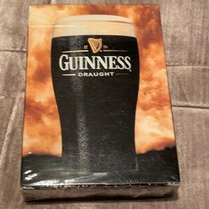 UNOPENED Guinness Draught Beer Playing Cards